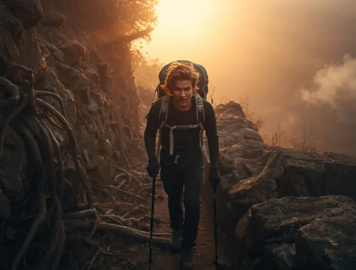 jalur pendakian bersejarah - hypothermia-ca