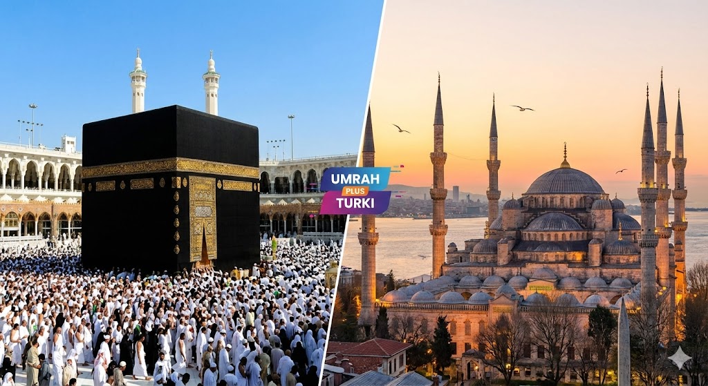Umrah Plus Turki: Ibadah Sekaligus Wisata Sejarah Islam