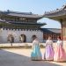 sewa Hanbok di Gyeongbokgung: tips dapat masuk istana gratis